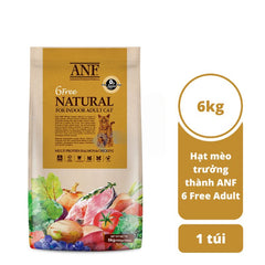 Hạt Cho Mèo ANF 6Free Indoor