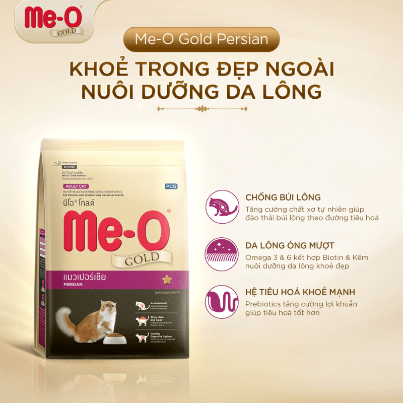 hạt thức ăn cho mèo