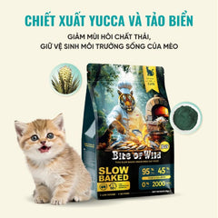 Hạt Cho Mèo Bite of Wild Không Ngũ Cốc Nhiều Thịt 1Kg