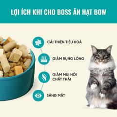 Hạt Cho Mèo Bite of Wild Không Ngũ Cốc Nhiều Thịt 1Kg