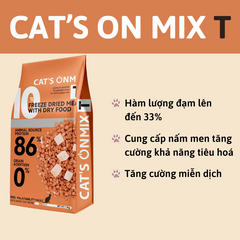 Hạt Cho Mèo Cats On Mix T 1.4kg