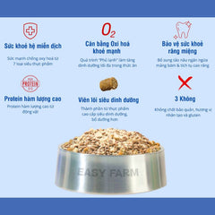 Hạt Cho Mèo Cature Easy Farm Topping 1.5kg