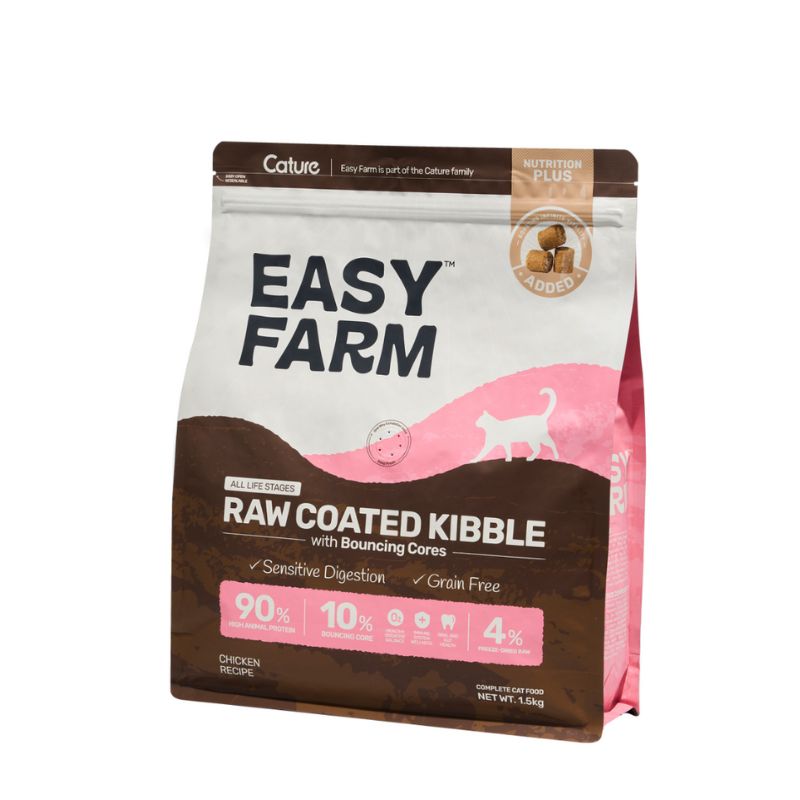 Hạt Cho Mèo Cature Easy Farm Topping 1.5kg
