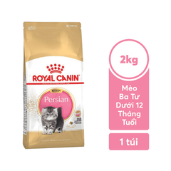 Thức Ăn Hạt Cho Mèo Con Ba Tư Royal Canin Persian Kitten - Paddy Pet Shop