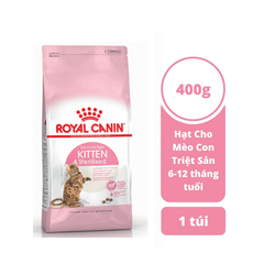 Hạt Cho Mèo Con Triệt Sản Royal Canin Kitten Sterilised 400g - Paddy Pet Shop