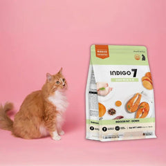 Hạt Cho Mèo Indigo 7 Indoor Protein Cao, Ít Chất Béo - Paddy Pet Shop