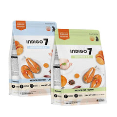 Hạt Cho Mèo Indigo 7 Indoor Protein Cao, Ít Chất Béo - Paddy Pet Shop