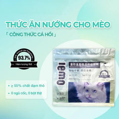 Hạt Nướng Cho Mèo Lemo 93% Thịt Tươi 1kg - Paddy Pet Shop