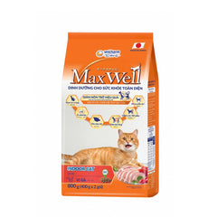 Hạt Cho Mèo Max Well Giàu Xơ Giảm Nôn Trớ (Nhật Bản)