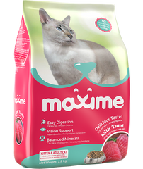 Hạt Cho Mèo Maxime 1.2kg