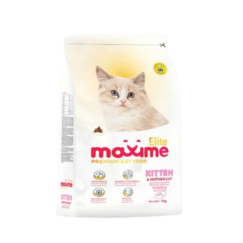Hạt Cho Mèo Maxime Elite 1Kg