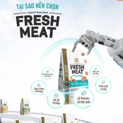 Hạt Cho Mèo Mọi Lứa Tuổi ANF Fresh Meat 1.6kg