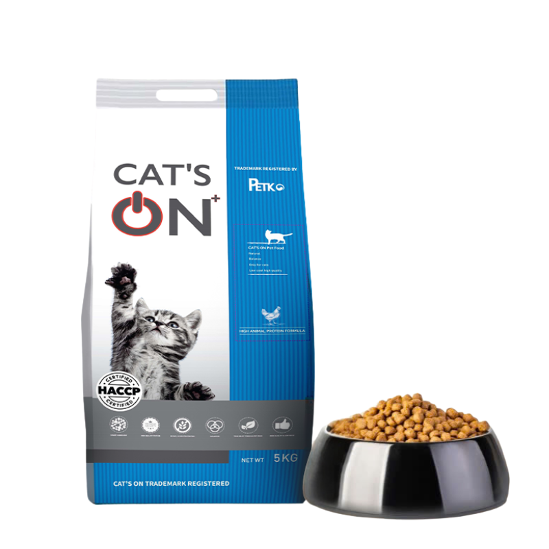 Hạt Cho Mèo Mọi Lứa Tuổi Cats On+ – Paddy Pet Shop