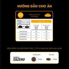 Hạt Cho Mèo Mọi Lứa Tuổi Nutrience SubZero Fraser Valley Cat