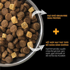 Hạt Cho Mèo Mọi Lứa Tuổi Nutrience SubZero Fraser Valley Cat