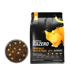 Hạt Cho Mèo Mọi Lứa Tuổi Nutrience SubZero Fraser Valley Cat