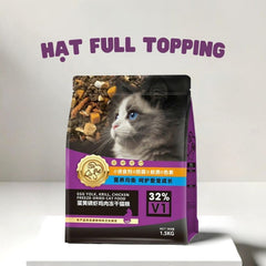 Hạt Cho Mèo Mọi Lứa Tuổi S2Pet V1-V2-V3