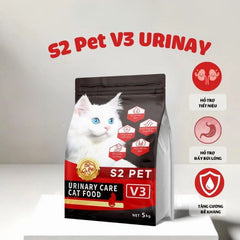 Hạt Cho Mèo Mọi Lứa Tuổi S2Pet V1-V2-V3