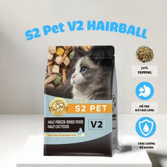 Hạt Cho Mèo Mọi Lứa Tuổi S2Pet V1-V2-V3