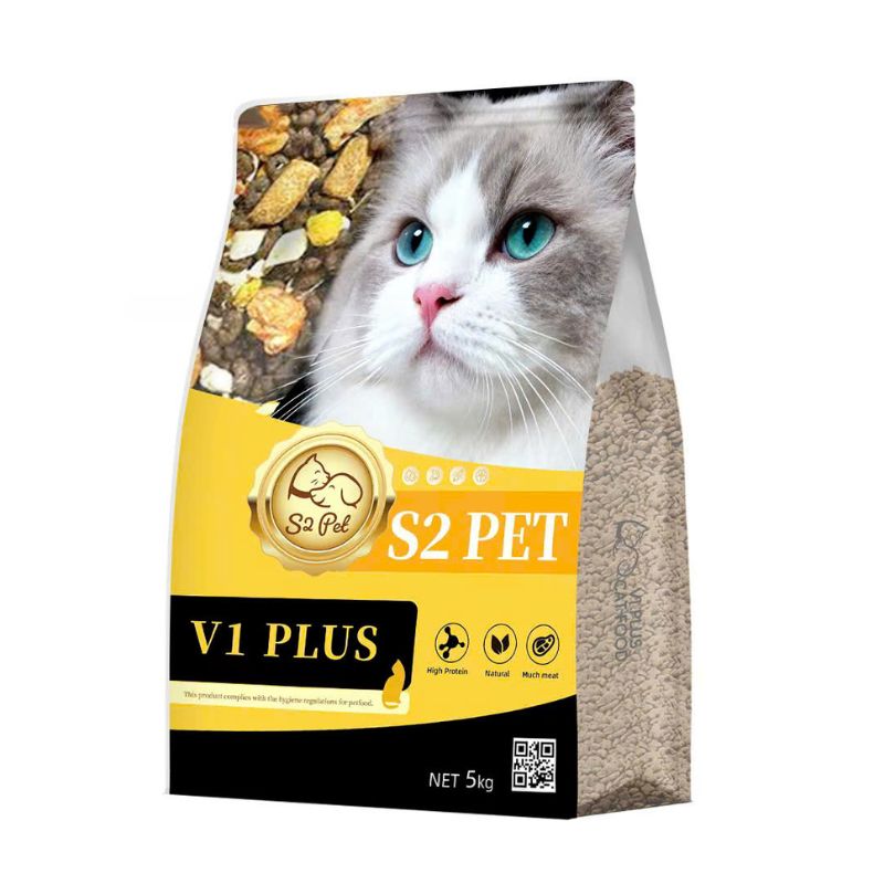 Hạt Cho Mèo Mọi Lứa Tuổi S2Pet V1-V2-V3