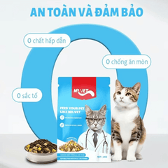 Hạt Cho Mèo Mr Vet 1KG