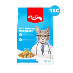 Hạt Cho Mèo Mr Vet 1KG