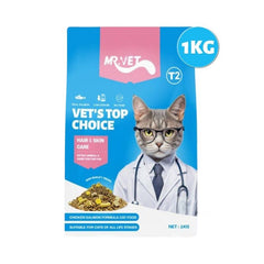 Hạt Cho Mèo Mr Vet 1KG