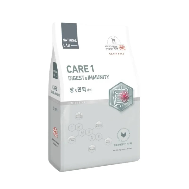 Hạt Cho Mèo Natural Lab Care Hỗ Trợ Sức Khỏe 2kg