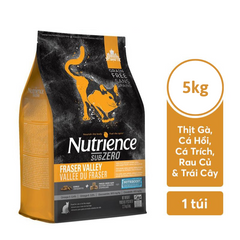 Hạt Cho Mèo Nutrience SubZero Fraser Valley Cat