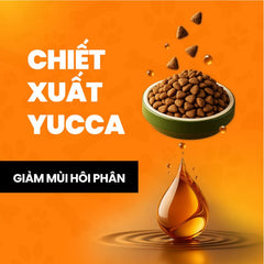 Hạt Cho Mèo Mọi Lứa Tuổi On25 Cat Đạm Cao 32%