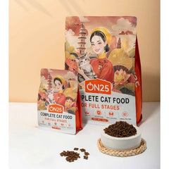 Hạt Cho Mèo Mọi Lứa Tuổi On25 Cat Đạm Cao 32%