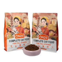 Hạt Cho Mèo Mọi Lứa Tuổi On25 Cat Đạm Cao 32%
