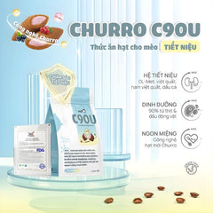 Hạt Cho Mèo Nhân Thịt PetQ Churro