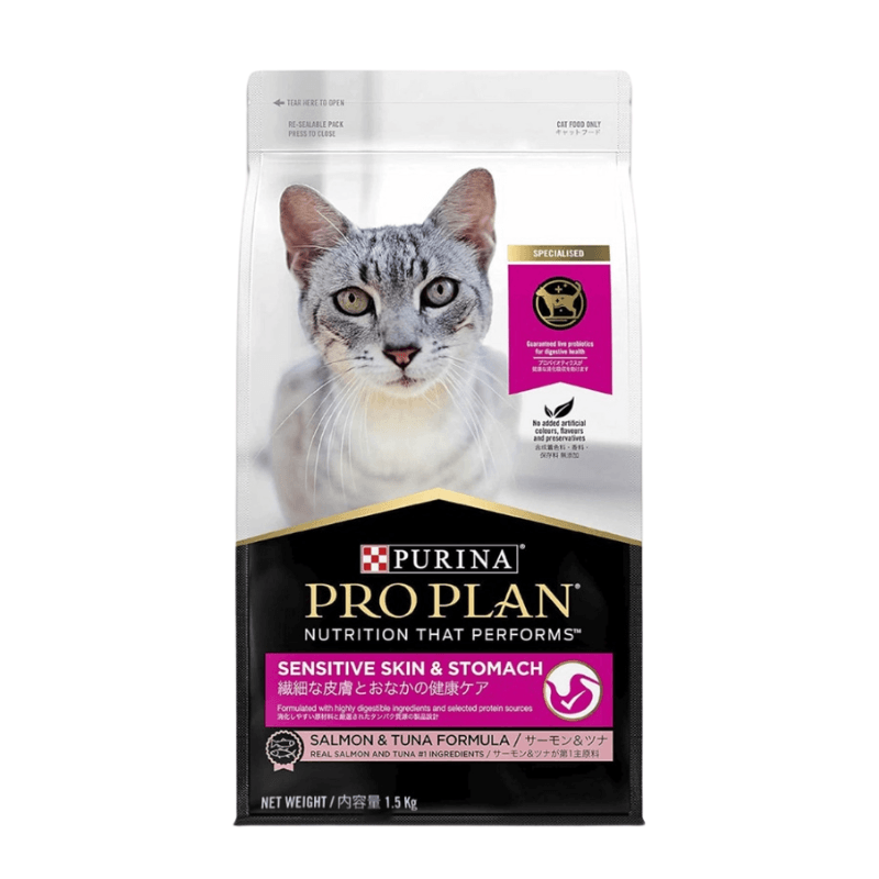 Hạt Cho Mèo Purina Proplan Sensitive & Stomach - Paddy Pet Shop