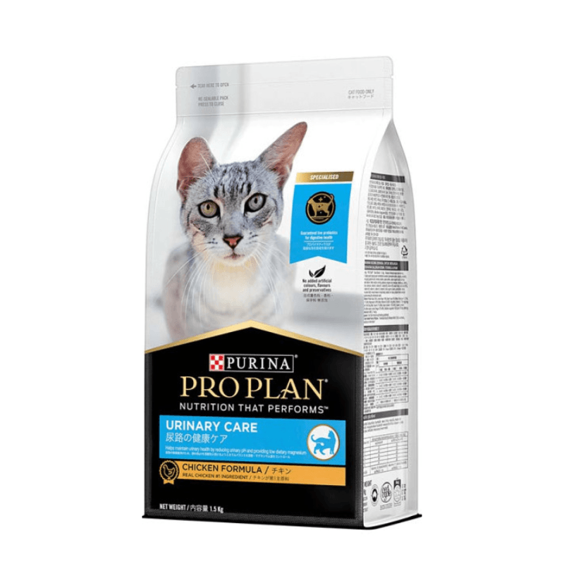 Hạt Cho Mèo Purina Proplan Urinary Care Chăm Sóc Tiết Niệu, Sỏi Thận 1.5kg - Paddy Pet Shop