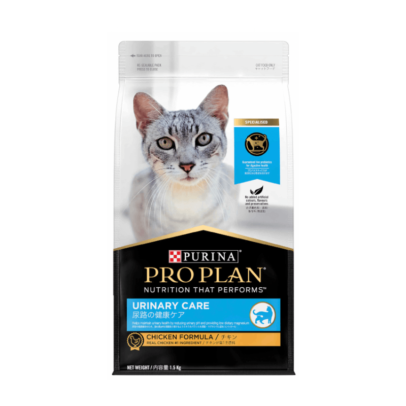 Hạt Cho Mèo Purina Proplan Urinary Care Chăm Sóc Tiết Niệu, Sỏi Thận 1.5kg - Paddy Pet Shop