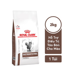 Thức Ăn Hạt Trị Bệnh Cho Mèo Hỗ Trợ Táo Bón Royal Canin Gastrointestinal Fibre Response - Paddy Pet Shop