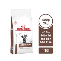 Thức Ăn Hạt Trị Bệnh Cho Mèo Hỗ Trợ Táo Bón Royal Canin Gastrointestinal Fibre Response - Paddy Pet Shop