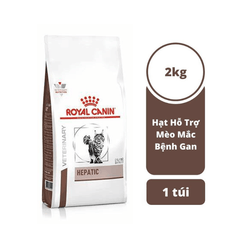 Thức Ăn Hạt Trị Bệnh Cho Mèo Hỗ Trợ Chức Năng Gan Royal Canin Hepatic 2kg - Paddy Pet Shop