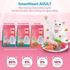 Hạt Cho Mèo Smartheart
