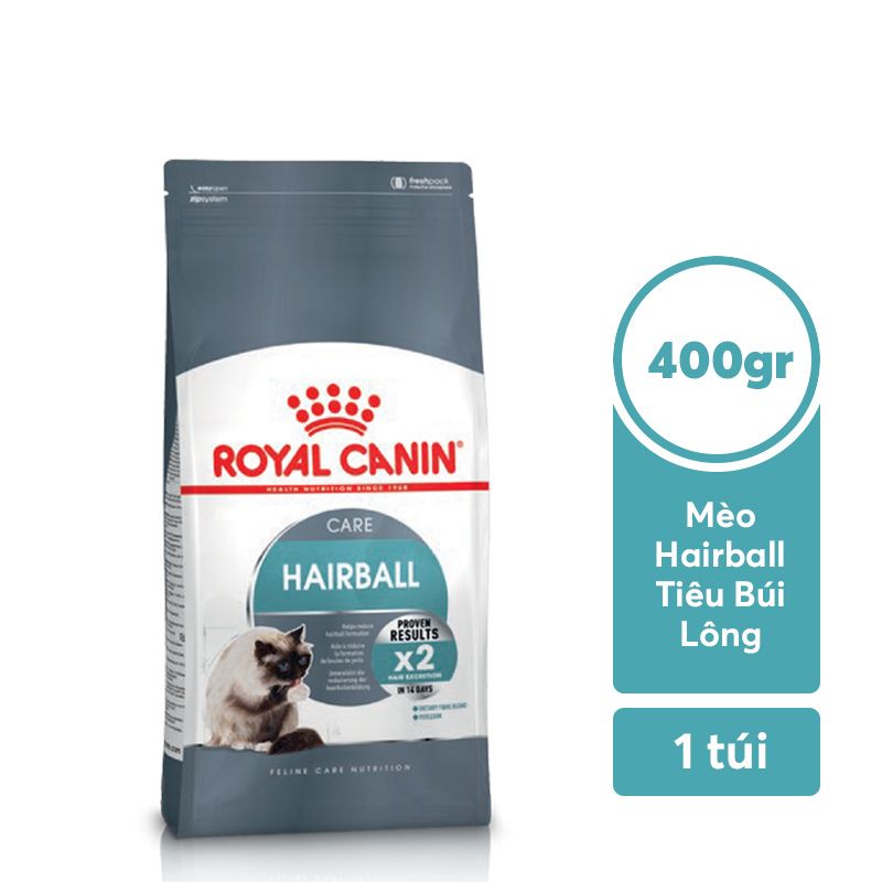 Hạt Cho Mèo Tiêu Búi Lông Royal Canin Hairball