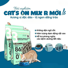 Hạt Cho Mèo Cat's On Mix R Có Topping 1.4kg