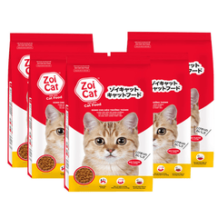 Hạt Cho Mèo Trưởng Thành Zoi Cat Mix Vị 1Kg - Paddy Pet Shop
