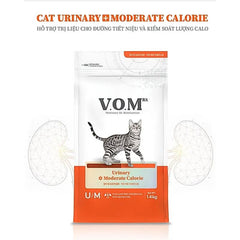 Hạt Cho Mèo VOM Cat UM Tiết Niệu & Kiểm Soát Calo 1.4kg - Paddy Pet Shop