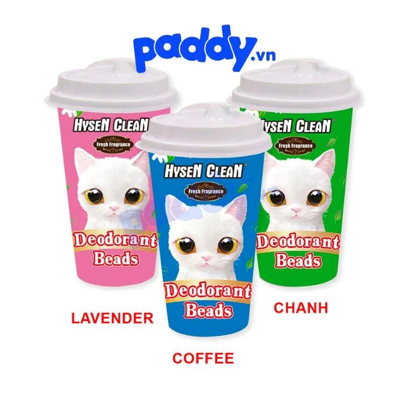 Hạt Khử Mùi Cát Mèo Hysen Clean 450g - Paddy Pet Shop