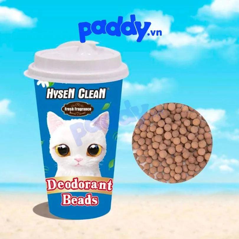 Hạt Khử Mùi Cát Mèo Hysen Clean 450g - Paddy Pet Shop