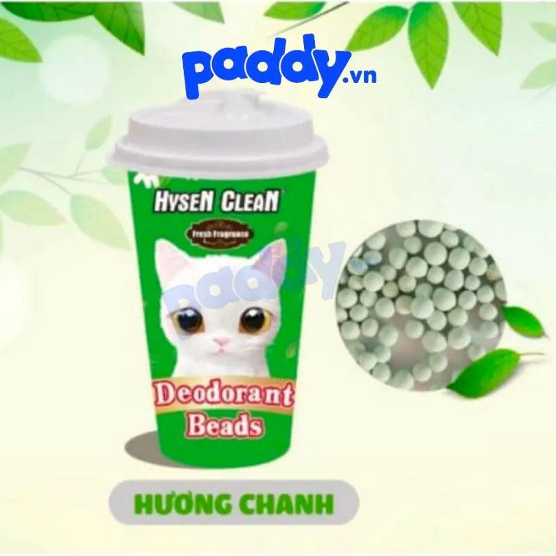 Hạt Khử Mùi Cát Mèo Hysen Clean 450g