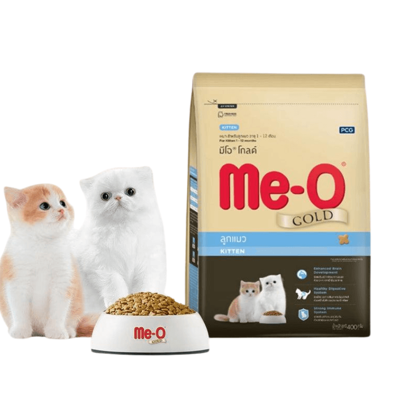 Hạt Cho Mèo Con Me-O Gold Kitten Cao Cấp 1.2kg - Paddy Pet Shop