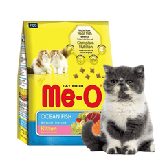 Hạt Cho Mèo Con Me-O Kitten Vị Cá Biển - Paddy Pet Shop