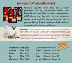 Hạt Mèo Trưởng Thành Maxima Cat (Thái Lan) - Paddy Pet Shop